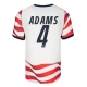 Sjedinjene Države Tyler Adams #4 Replike Domaci Dres SP 2026 Kratak Rukav